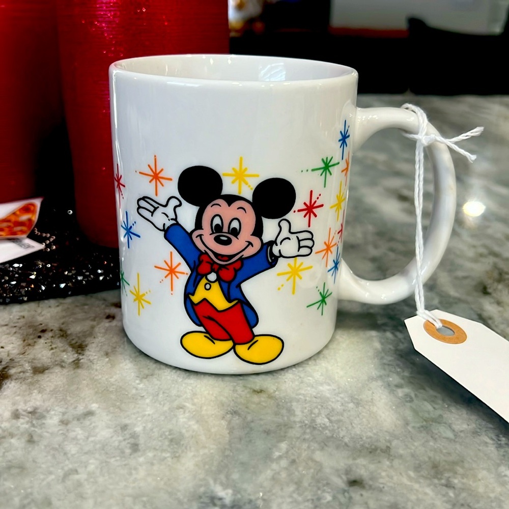 Vintage Disney Mug